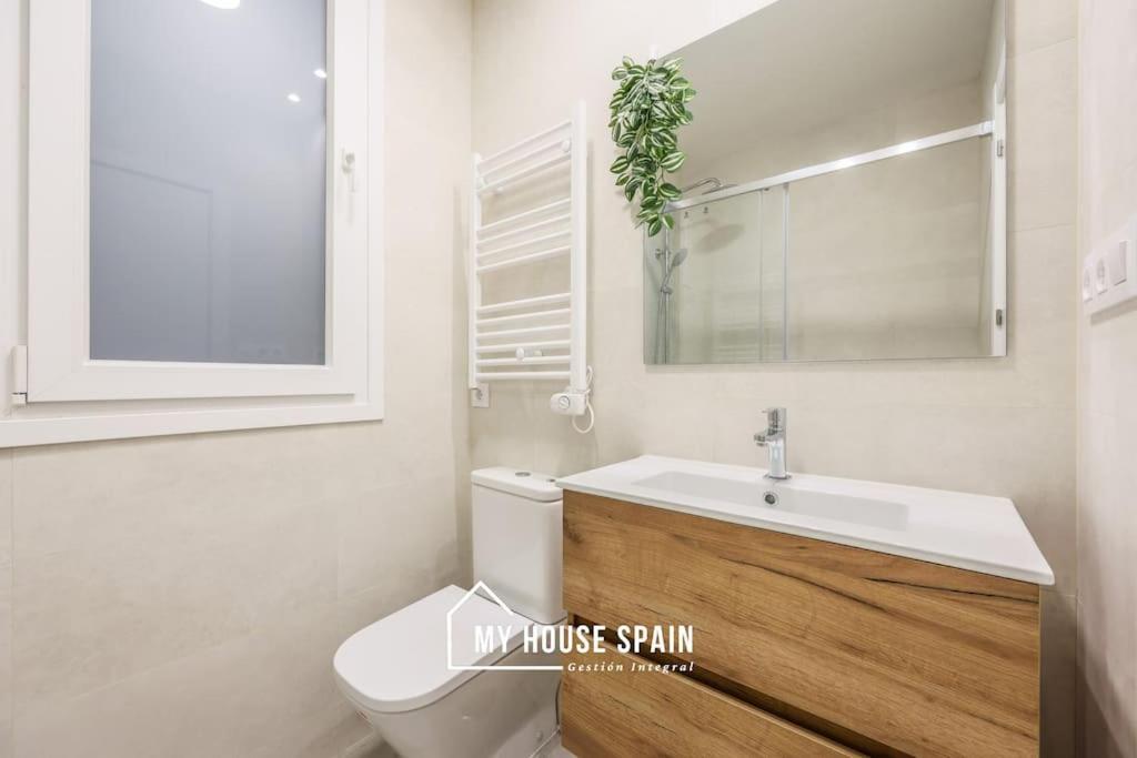 Myhousespain - Renovado Y Luminoso Apartamento Madrid Exteriér fotografie