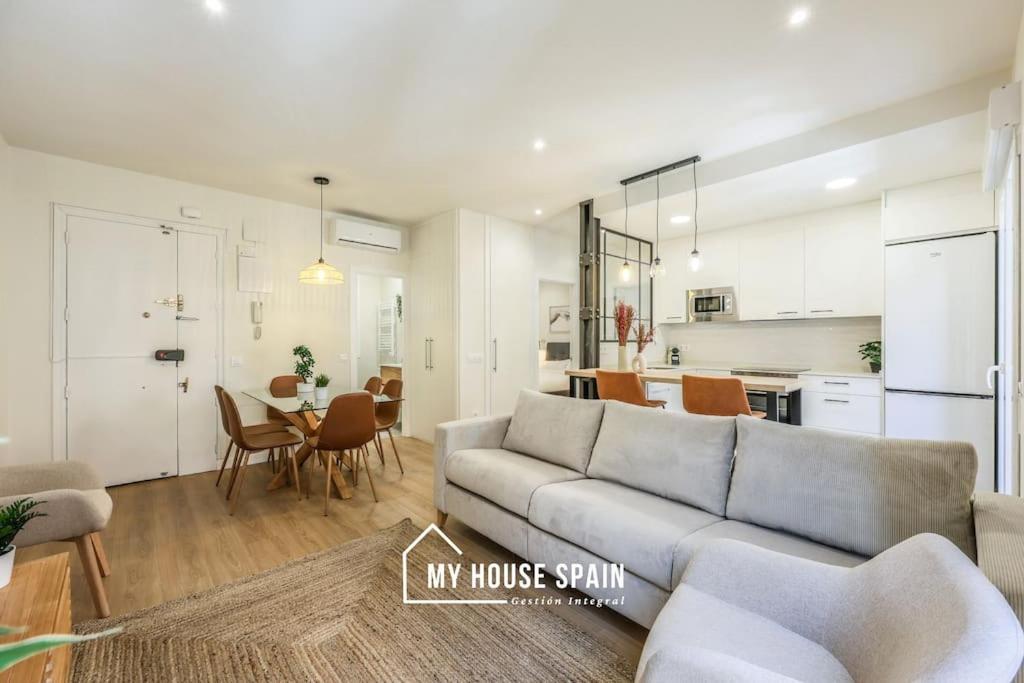 Myhousespain - Renovado Y Luminoso Apartamento Madrid Exteriér fotografie