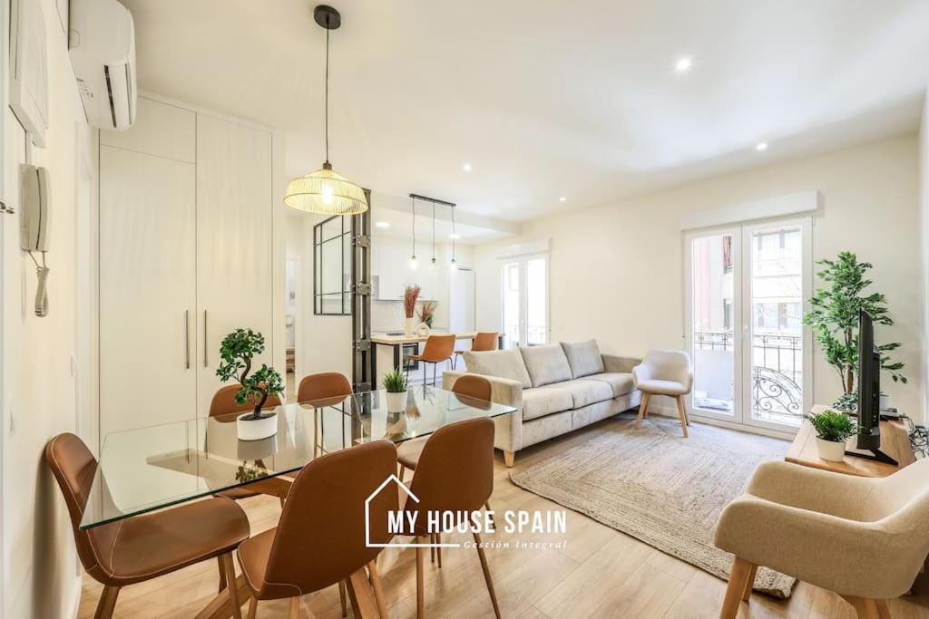 Myhousespain - Renovado Y Luminoso Apartamento Madrid Exteriér fotografie