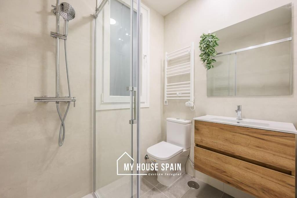 Myhousespain - Renovado Y Luminoso Apartamento Madrid Exteriér fotografie