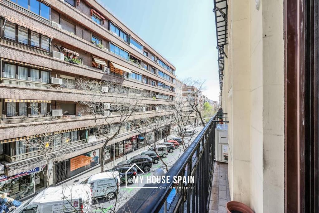Myhousespain - Renovado Y Luminoso Apartamento Madrid Exteriér fotografie