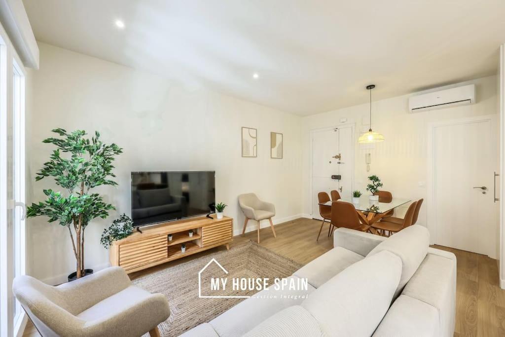 Myhousespain - Renovado Y Luminoso Apartamento Madrid Exteriér fotografie