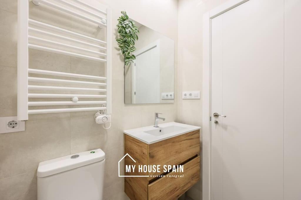 Myhousespain - Renovado Y Luminoso Apartamento Madrid Exteriér fotografie