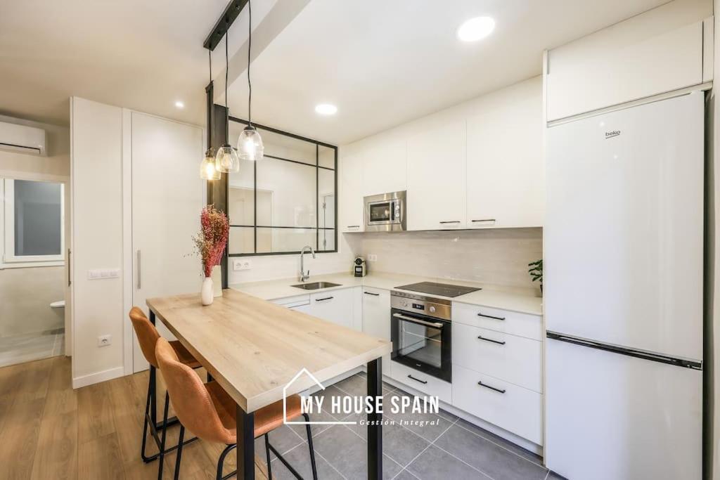 Myhousespain - Renovado Y Luminoso Apartamento Madrid Exteriér fotografie